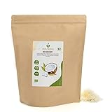 BIO Kokoschips (1kg), Ungesüßt und ungeröstet, Kokos Chips aus...