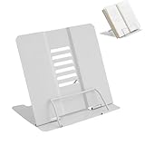Buchständer Klappbar aus Metall – Stabile & Höhenverstellbare...
