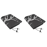 Windhager Winter-Deko-Vlieshaube Protect XXL, Kälteschutz, Frostschutz,...