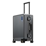 LEVEL8 Koffer Aluminium Rahmen, Handgepäck Cabin Trolley Hartschalen...