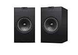 KEF Q150 Schwarz Lautsprecher Paar, HiFi | Heimkino | Regallautsprecher |...
