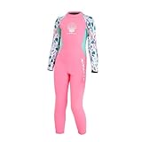 ALCXAZS Tauchanzug für Jungen und Mädchen aus 5 mm Neopren – effektiv,...