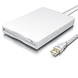CSL - Externes USB Diskettenlaufwerk FDD 1,44MB 3,5 Zoll - PC und MAC -...