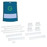 G GRIMALDI Schiebetür-Set für Kühlschrank, kompatibel mit Whirlpool Code...