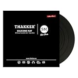 THAKKER Silicone Mat Black - Plattentellerauflage aus antistatischem...