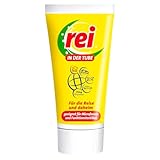 Rei in der Tube - für die Reise und daheim - Farbschutz und...
