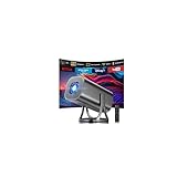 Mini Beamer 4k 1080P Unterstützung, Mini Projektor 22000L mit Android...