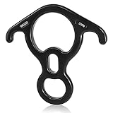 NewDoar Kletterausrüstung Downhill Equipment Rigging Plate 50 kN Rescue...