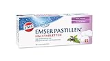 Emser Pastillen Halstabletten mit Salbei, zuckerfrei - Bei Halsschmerzen,...