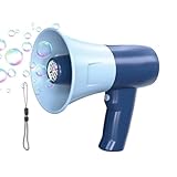 Seifenblasen für Kinder, Seifenblasengebläse mit LED-Lichtmusik,...