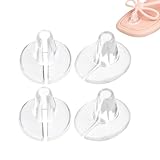Zehenpolster Für Flip-Flops 2 Paar - Gel Zehenstegkissen - Ergonomischer...