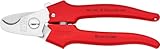 KNIPEX Kabelschere Griffe mit Kunststoff umspritzt mit Kunststoff umspritzt...