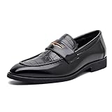 Hixingo Anzugschuhe Herren 38-46 EU, Bequeme Anzugschuhe Herren...