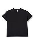 FRUIT OF THE LOOM Herren Original T. T-Shirt, Schwarz, XL (5er Pack)