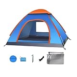 Camping Automatic Tent, Portable Camping Tent, Instant Easy Pop Up Tents,...