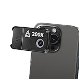 Lgowithu Handy Mikroskop, 200x USB Mikroskopen mit LED, Mini-Mikroskop für...
