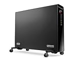 De'Longhi HX65L22 Konvektor, mobiler Heizkörper, schwarzgrau, für bis zu...