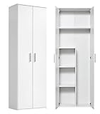 mokebo® Besenschrank, Haushaltsschrank o. Putzschrank 'Der Lange',...