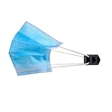 ARTSEWPLY 6stücke Verstellbarer Ohrhaken Für Masken Schwarz Elastischer...