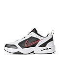Nike Air Monarch IV Laufschuhe für Herren, Weiß - weiß (White/Black 101)...