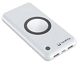 VARTA 2 in 1 Power Bank und Wireless Charger, kabelloses Ladegerät,...