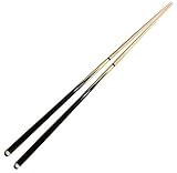 JX Billardqueue-Stick mit 13 mm Spitze, 147,3 cm, Hartholz, kanadischer...