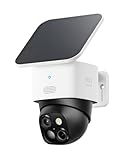 eufy Security SoloCam S340, Überwachungskamera aussen solar,...