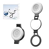 Magnetisches Handylicht – Weiches Frontlicht verstellbar mit Spiegel |...