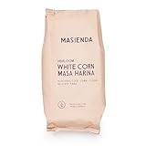 Masienda Heirloom White Corn Masa Harina/Mehl. Nixtamalisiertes Maismehl...