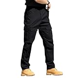 Wanderhose für Herren, strapazierfähige, schnell trocknende taktische...