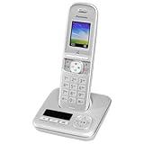 Panasonic KX-TGH720GG Schnurlostelefon mit Anrufbeantworter (DECT Telefon,...
