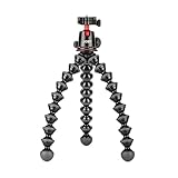 JOBY GorillaPod 5K Kit Flexibles Profi-Stativ, Made in Italy (mit Kugelkopf...