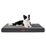 BEDSURE orthopädisches Hundebett Grosse Hunde - 112x81x7.6cm Hundekissen...