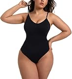 piannao Shapewear Damen Body Shper Bauchweg Bodysuit Formender Vielseitige...