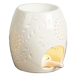 YODAVE Duftlampe Duftwachs Diffuser aus Keramik Aromalampe Öl Brenner mit...