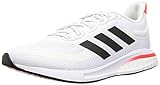 adidas Damen Supernova W Laufschuhe, Mehrfarbig (Ftwbla Negbás Rojsol), 39...