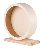 TRIXIE Laufrad mit Kugellager - für Hamster - geschlossene Korklauffläche...