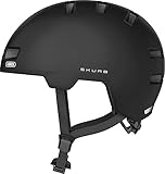 ABUS Skurb Casque urbain – Casque de vélo robuste pour le quotidien, le...