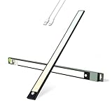 Brendz Unterbauleuchte Küche LED, LED Leiste Küche, 60cm, USB-C...