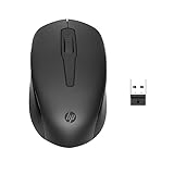 HP 150 kabellose Maus, 1.600 DPI, Linkshänder, Rechtshänder, USB-A...