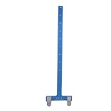 Bnineteenteam T-Lineal, präzises Edelstahl Messwerkzeug Bogen-Quadrat für...