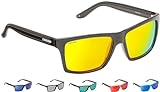 Cressi Unisex-Erwachsener Rio Sunglasses Premium Sport Sonnenbrille...