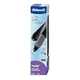 Pelikan Tintenroller Twist, universell für Rechts- und Linkshänder,...