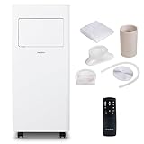 MEDION Mobile Klimaanlage mit Abluftschlauch E701 (7000 BTU, mobil, inkl....