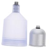ULDIGI 2 Stück Robuster Kompakter Airbrush Farbbecher aus Aluminium und PP...