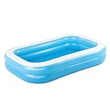 Bestway Family Pool, aufblasbares Kinder-Planschbecken 262 x 175 x 51 cm