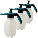 Sustania Handdrucksprüher Set 3-teilig - Pumpsprüher für Garten und...