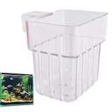 Aquarien-Pflanzenständer – Wasser-Topf, transparenter Blumentopf mit...