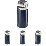 Leifheit Thermobecher Flip 350ml, Kaffeebecher 100% dicht, praktisches...