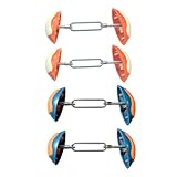SEPWGUMD Schuhdehner – 4 Stück Premium Schuhspanner, Universal Mini...